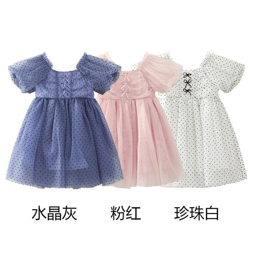 404-童短袖连衣裙 商品图0