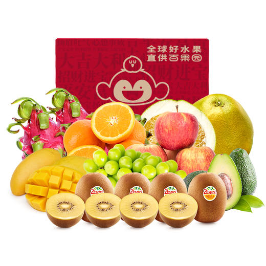 988型香甜可口礼包(约6000g) 商品图4