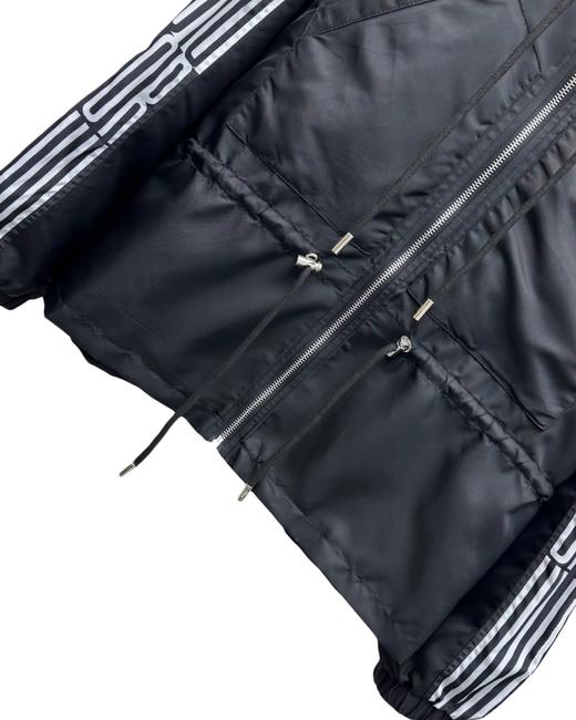 女款连帽印花抽绳外套he010 商品图2