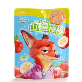 金潮来 疯狂动物城草莓熊山楂棒棒64g/袋