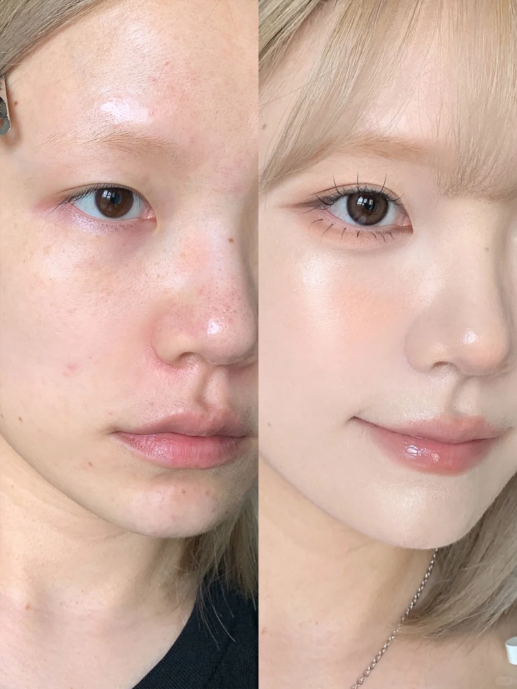 一秒变妈生好皮!【HEXKIN赫诗琴回头霜发光粉底液】1支=妆前+隔离+粉底+遮瑕+素颜霜，24小时持妆 全网热卖20W+！以妆养肤，内外兼修