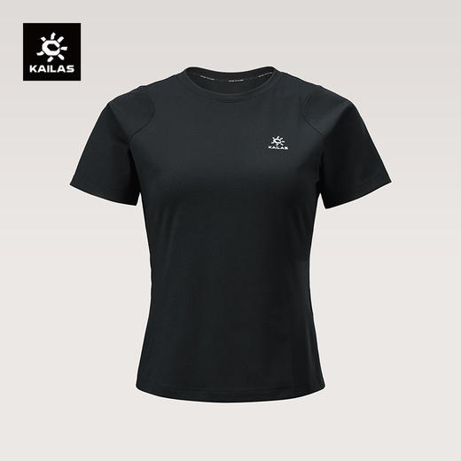 KAILAS凯乐石 女款圆领短袖功能T恤 KG2617283 商品图0