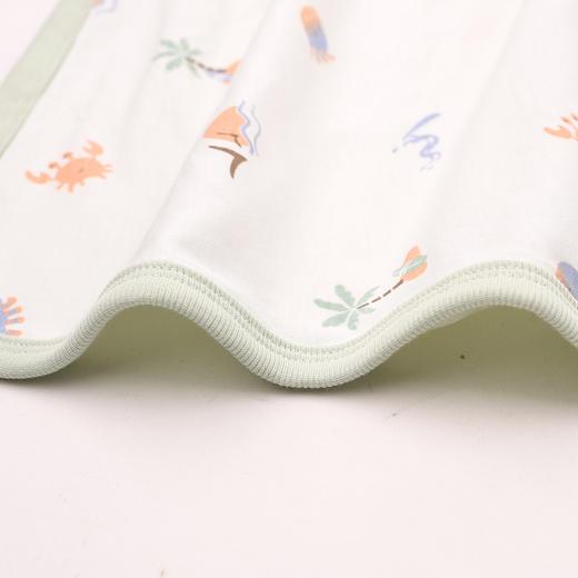 棉果果夏季新品男童女童凉感防蚊5A抗菌毯子(120*150cm)M205552200132 商品图2