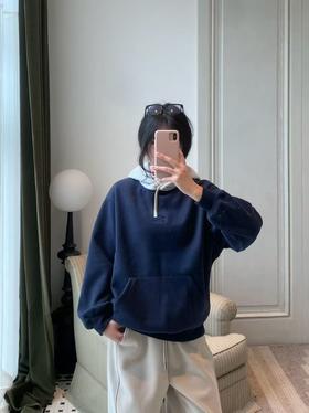 【门店同款】ENJOY冬季时尚撞色连帽卫衣 167696222