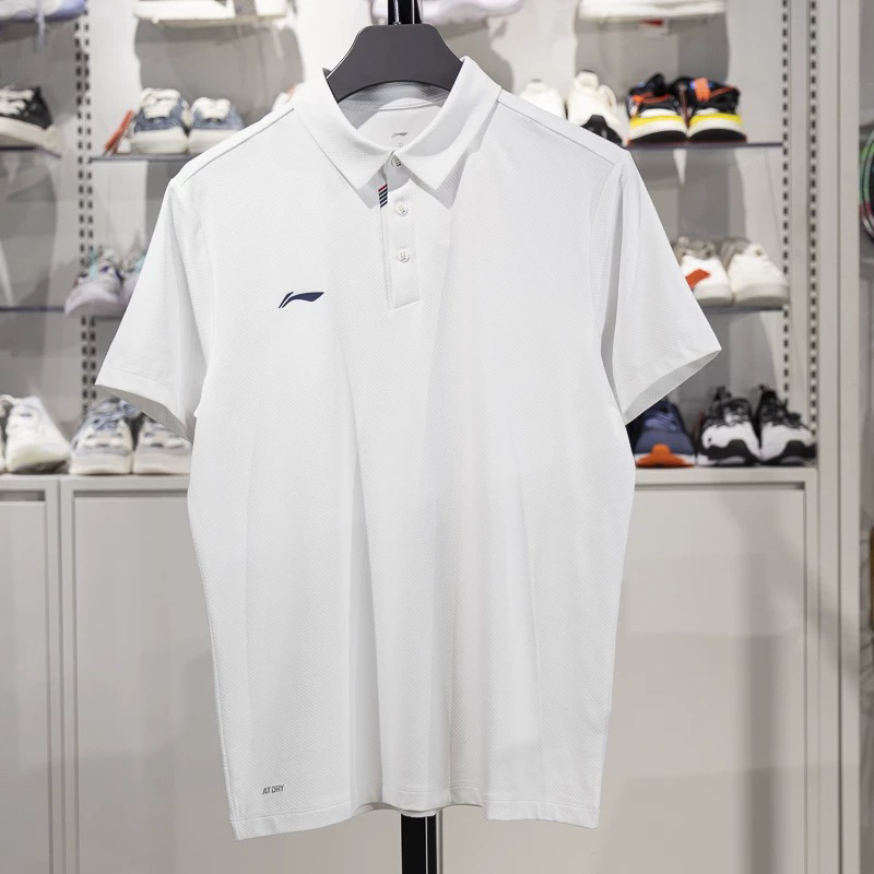XXM李宁短袖POLO衫男子2025新款团购系列夏季速干透气翻领T恤APLV133