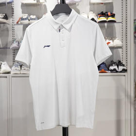 XXM李宁短袖POLO衫男子2025新款团购系列夏季速干透气翻领T恤APLV133