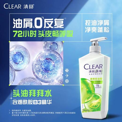 清扬洗发露500克/300克 商品图3