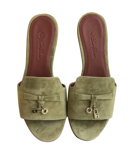 女款吊坠平底拖鞋lv015 商品图1