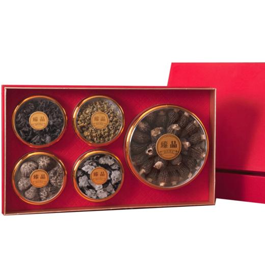 徽州有礼精装礼盒 （净含量:285克） 商品图0