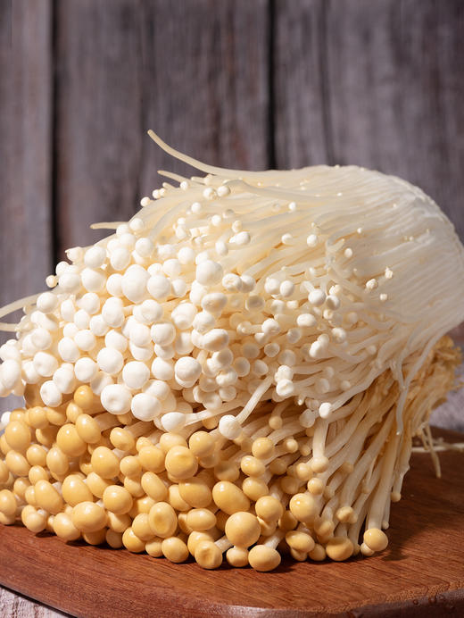 MM 山姆 双色金针菇（去根）520g 商品图1