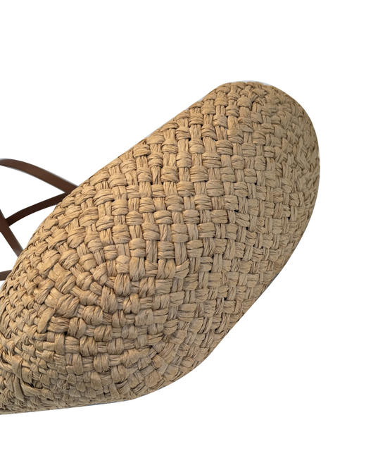 logo拉菲草手编包zh008 商品图3