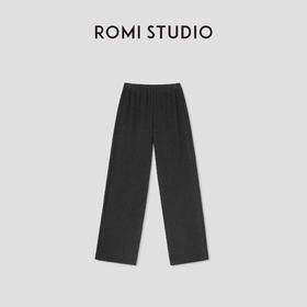 ROMI STUDIO 磨毛休闲长裤RWCSX41716