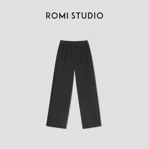 ROMI STUDIO 磨毛休闲长裤RWCSX41716 商品图0