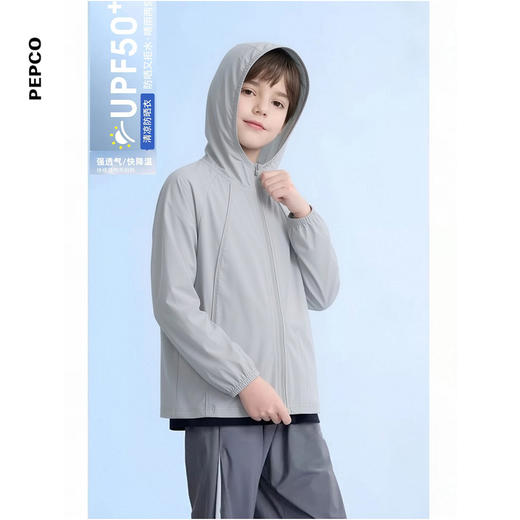 415-凉感防晒衣（袖子偏小可加大一码拍） 商品图0