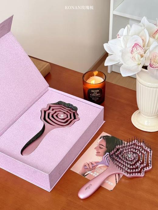 纯元！Z品KONAN玫瑰梳! 商品图11