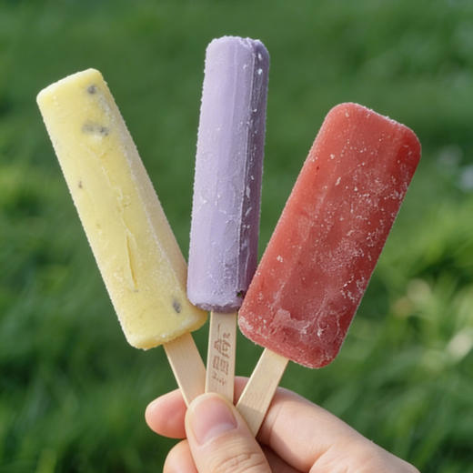 【超值40支装】美国百年冰淇淋品牌 美登高冰淇淋组合 山楂/香芋/葡萄/玉米 顺丰冷链发货 商品图2