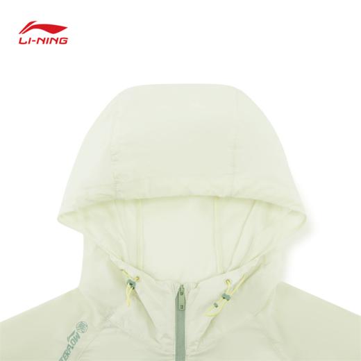 李宁户外CF溯女子防晒防泼水宽松运动风衣AFDW208 商品图5