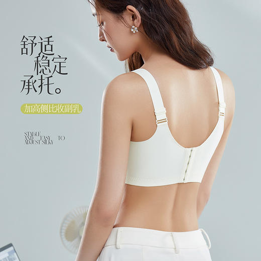 【59元1件】轻奢高级感收副乳聚拢调整型文胸-3380 商品图2