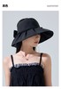 防晒帽春夏新款减龄花边空顶帽JC3479 商品缩略图2