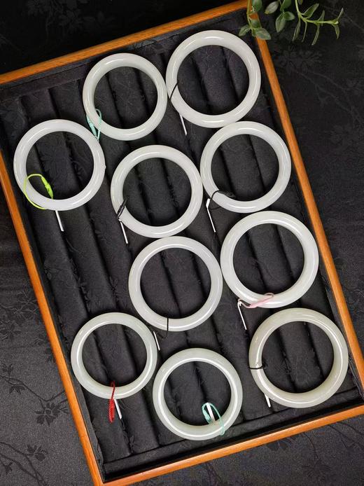 【ZOXE专属】羊脂白玉/白玉手镯合集，3-5天发货，48小时鉴赏期 商品图1