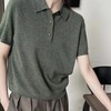 重磅渠道   lp羊绒polo    康赛尼皇家羊绒定纺   100纯山羊绒  康赛尼羊绒！ 商品缩略图1