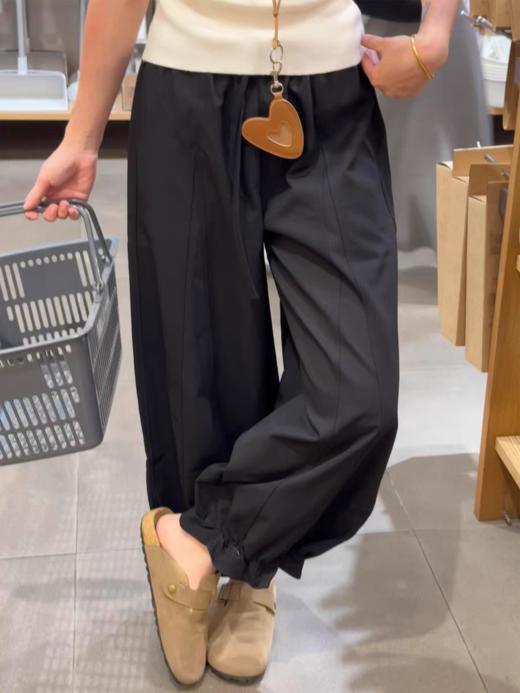 <曾小咸推荐>4.11新品上新 木耳边花苞九分裤 日常139！！ 活动价89！！【预售款，预计3-15天发货】 商品图6