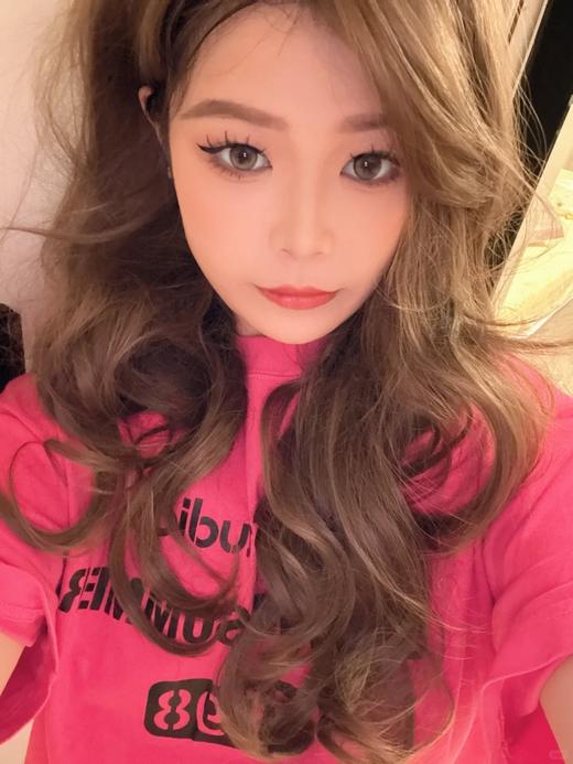 【新】水呼吸坚韧泪光14.2mm大直径美瞳隐形眼镜 商品图0