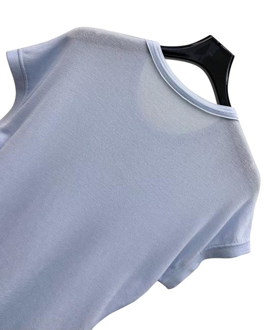 女款丝质三角标短袖T恤la020 商品图2