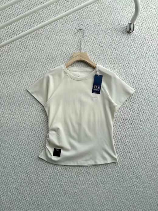 F041060春季休闲日常百搭透气圆领T恤女子针织短袖衫 商品图10