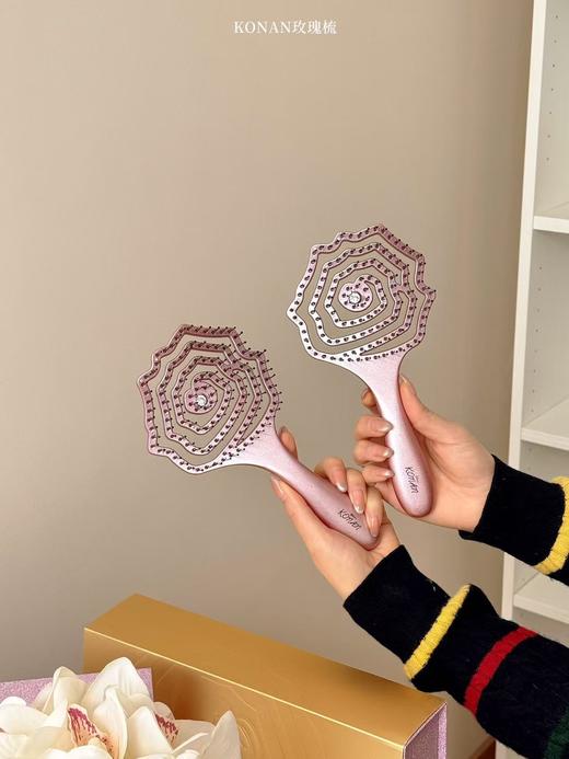 纯元！Z品KONAN玫瑰梳! 商品图7