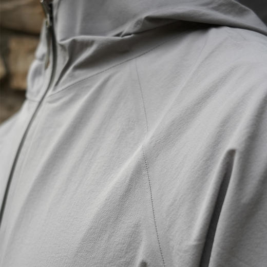 Link Polaris全压胶微皱原纱男女款双面穿防晒衣#12392668 商品图5