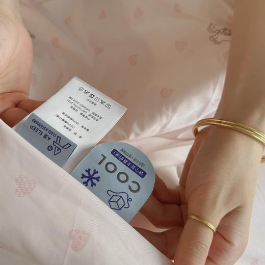 水漾家纺-A类冰淇淋凉感夏被 商品图9