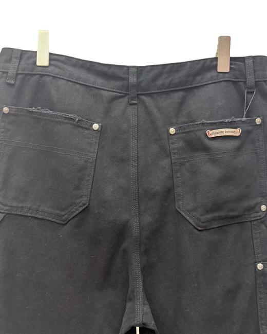 男款毛边休闲短裤he009 商品图2