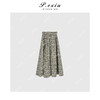 04-3潘依绣丁丁宠粉100%棉复古碎花松紧腰气质半身裙 W-62450 商品缩略图1
