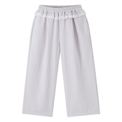 女童梭织单裤夏季新款安奈儿童装EG626759 商品图5