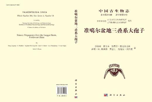 中国古生物志.总号第204册：新甲种第18号：准噶尔盆地三叠系大孢子 商品图3