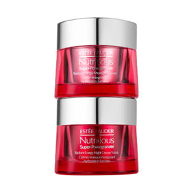 EsteeLauder 雅诗兰黛 红石榴日晚霜套装旧版（50ml+50ml）
