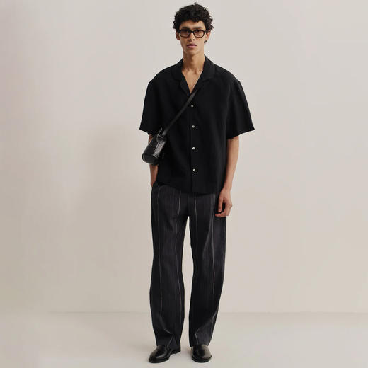 A Kind of Guise SAMATA SHIRT 意大利制天然亚麻宽松剪裁衬衫 商品图1