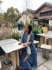 【群内福利】【纯棉V领连衣裙】上好棉料，柔软舒适、亲肤不易静电 干爽透气、不易缩水 纯棉面料立体剪裁抽皱 商品缩略图12