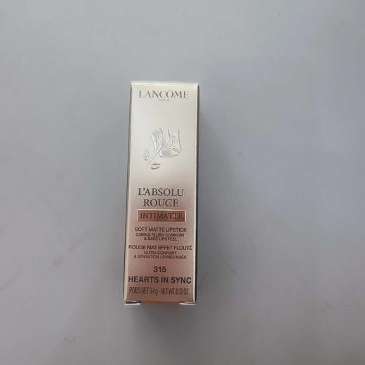 兰蔻菁纯全新柔雾哑光唇膏315 商品图0