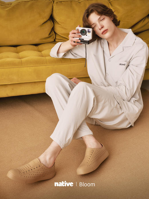 Native成人海藻BLOOM洞洞鞋 商品图4