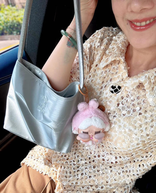 韩国正品彩色尼龙托特包041001 商品图0