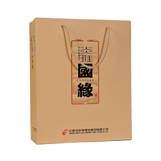 国缘  淡雅 42度 500ml*6瓶 整箱装 商品图5