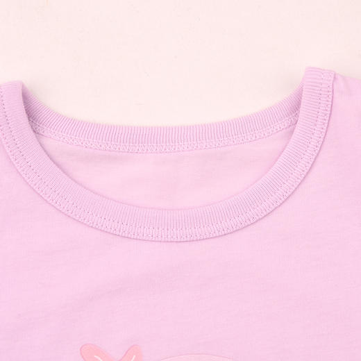 棉果果夏季新品女童卡通纯棉凉感防蚊5A抗菌套头套装M221302226213 商品图1