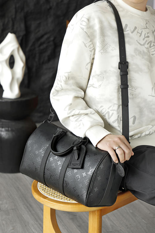 驴家   KEEPALL 25-35手袋 手提斜挎包两个尺寸可选 商品图9