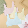 【乳胶舒适内垫！透气抑菌】女童无尺码成长型少女无钢圈内衣乳胶舒适透气无痕发育运动背心女。xb 商品缩略图3