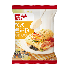 展艺100g软式煎饼粉