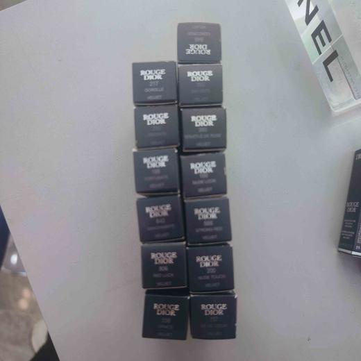 克里斯汀迪奥烈焰蓝金唇膏丝绒 各种色号 商品图1