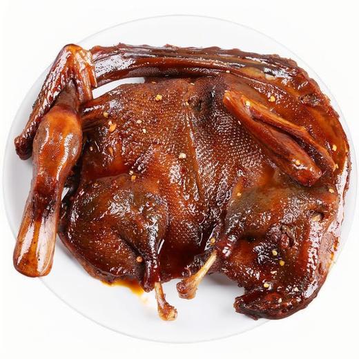 板鸭湖南特产香辣味零食手撕酱鸭子整只长沙卤味肉类小吃 商品图3