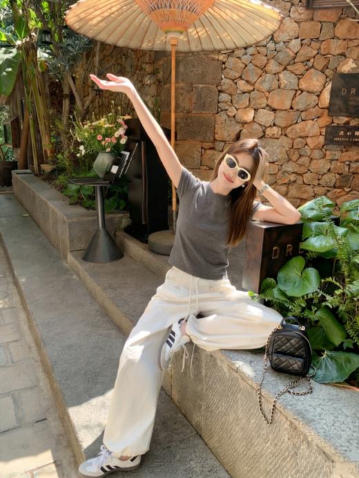 <曾小咸推荐>4.10新品上新 美式印花正肩短袖T 日常89！！ 活动价59！！【预售款，预计3-15天发货】 商品图7